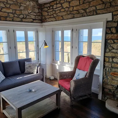 Refuge Kreiz An Avel - De Pors Carn - Pointe De La Torche - Vue - Sea View - Meerblick - 4 Pers
