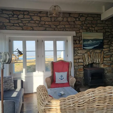 Refuge Kreiz An Avel - De Pors Carn - Pointe De La Torche - Vue - Sea View - Meerblick - 4 Pers Casa vacanze *