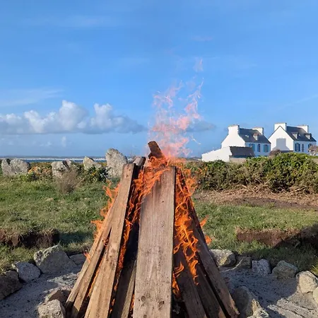Holiday home Refuge Kreiz An Avel - De Pors Carn - Pointe De La Torche - Vue - Sea View - Meerblick - 4 Pers